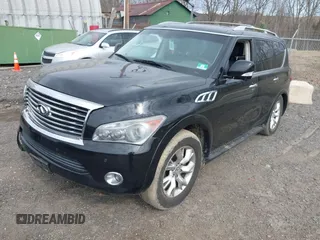 2014 Infiniti QX80 z VIN JN8AZ2NE6E9064884, wystawiony jako IAAI lot #41776998 z przebiegiem 141 989 mil mil oraz . Historia ofert i sprzedaży dostępna na DreamBid. Obrazek 17.