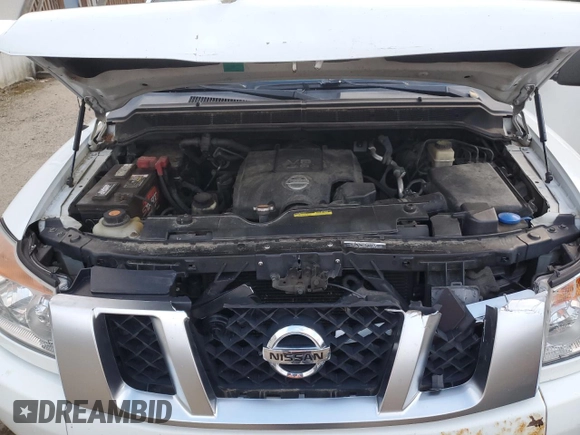 2013 Nissan Titan SV with VIN 1N6AA0EC4DN312512, listed as a Copart auction lot 83015714 with 183,015 mi miles and Salvage title. Bid and sale history available at DreamBid. Image 11.