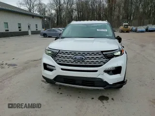 2022 Ford Explorer Limited with VIN 1FMSK8FH2NGB27972, listed as a Copart auction lot 50891715 with 29,132 mi miles and Salvage Title. Bid and sale history available at carsss.com. Image 11.