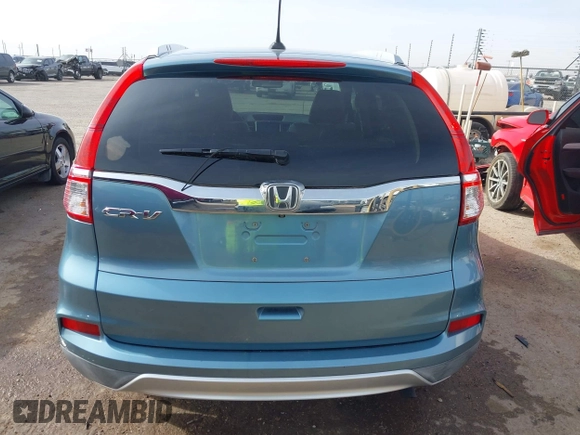 2015 Honda CR-V EX-L with VIN 2HKRM3H78FH554414, listed as a IAAI auction lot 41909098 with 85,264 mi miles and . Bid and sale history available at carsss.com. Image 16.