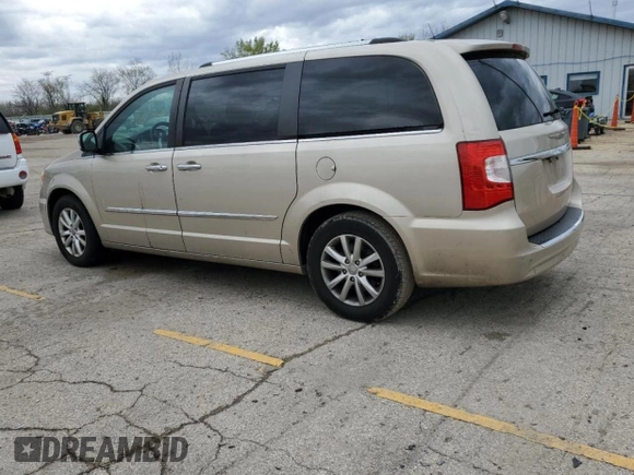 2015 Chrysler Town & Country Limited Platinum with VIN 2C4RC1GGXFR663050, listed as a Copart auction lot 51979195 with 223,330 mi miles and Clean Title. Bid and sale history available at carsss.com. Image 2.