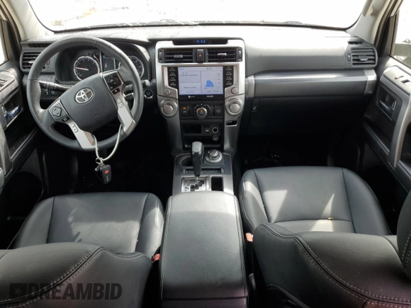 2022 Toyota 4Runner TRD Sport with VIN JTESU5JR2N6053239, listed as a Copart auction lot 60829755 with 35,149 mi miles and Salvage title. Bid and sale history available at DreamBid. Image 8.