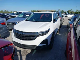 2023 Chevrolet Equinox LS z VIN 3GNAXHEG6PL164474, wystawiony jako IAAI lot #41969406 z przebiegiem 104 535 mil mil oraz . Historia ofert i sprzedaży dostępna na DreamBid. Obrazek 17.