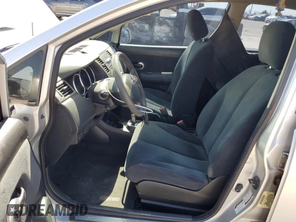 2011 Nissan Versa 1.8 S with VIN 3N1BC1AP0BL391760, listed as a Copart auction lot 49795375 with 148,797 mi miles and Salvage Title. Bid and sale history available at carsss.com. Image 7.