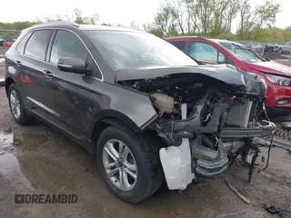 2019 Ford Edge SEL z VIN 2FMPK3J94KBC52676, wystawiony jako IAAI lot #42160744 z przebiegiem 51 240 mil mil oraz . Historia ofert i sprzedaży dostępna na DreamBid. Obrazek 1.