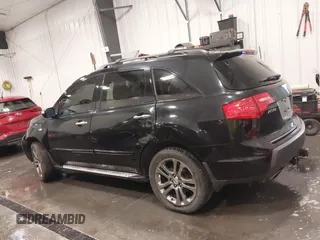 2008 Acura MDX Tech Pkg with VIN 2HNYD28338H524780, listed as a IAAI auction lot 41634455 with 175,749 mi miles. Bid and sale history available at carsss.com. Image 14.
