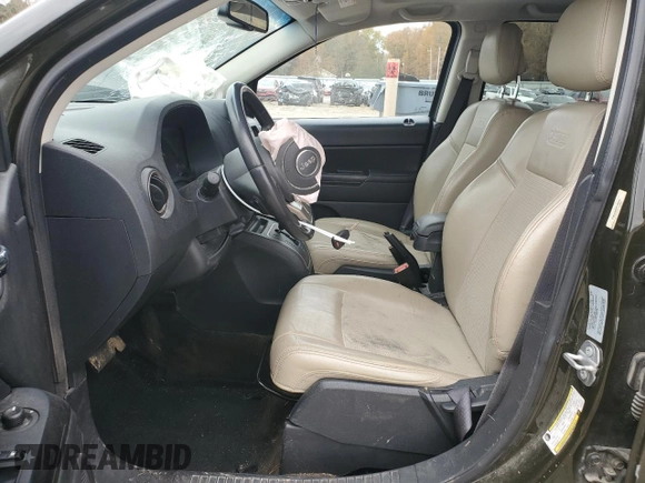 2017 Jeep Compass Sport with VIN 1C4NJCBB2HD132541, listed as a Copart auction lot 84755214 with 137,603 mi miles and Salvage Title. Bid and sale history available at carsss.com. Image 7.