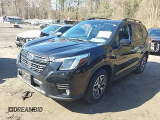 2022 Subaru Forester Premium with VIN JF2SKAEC1NH508936, listed as a IAAI auction lot 42028128 with 71,510 mi miles and . Bid and sale history available at DreamBid. Image 2.