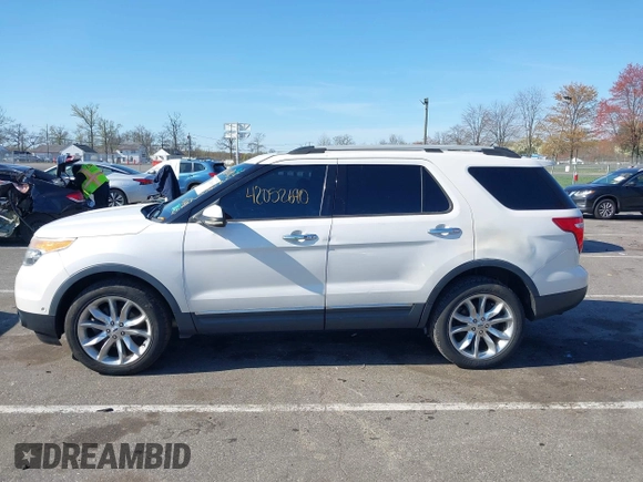 2011 Ford Explorer Limited with VIN 1FMHK8F82BGA04579, listed as a IAAI auction lot 42052690 with 203,555 mi miles and . Bid and sale history available at DreamBid. Image 14.