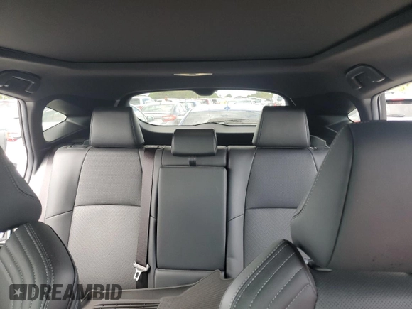 2023 Toyota Venza LE with VIN JTEAAAAH6PJ120459, listed as a Copart auction lot 74527374 with 16,466 mi miles and Non Repairable. Bid and sale history available at carsss.com. Image 10.