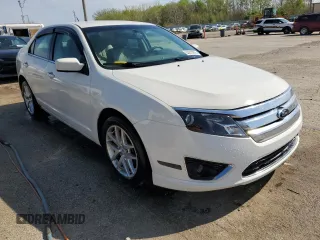 2012 Ford Fusion SEL z VIN 3FAHP0JAXCR220259, wystawiony jako Copart lot #53913975 z przebiegiem 145 424 mil mil oraz Szkoda całkowita • Salvage title. Historia ofert i sprzedaży dostępna na DreamBid. Obrazek 4.