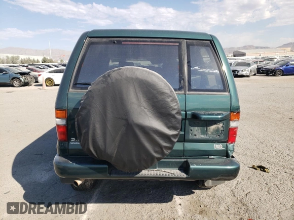 1999 Isuzu Trooper S z VIN JACDJ58X6X7912709, wystawiony jako Copart lot #75357874 z przebiegiem 138 332 mil mil oraz Szkoda całkowita • Salvage title. Historia ofert i sprzedaży dostępna na DreamBid. Obrazek 6.
