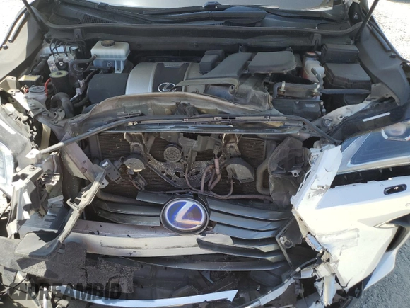 2016 Lexus RX 450h with VIN 2T2BGMCA3GC006225, listed as a Copart auction lot 60905265 with 141,016 mi miles and Salvage title. Bid and sale history available at DreamBid. Image 11.