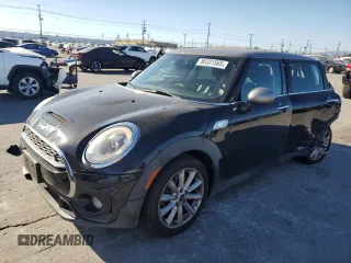 2017 MINI Clubman Cooper S with VIN WMWLN9C56H2E48575, listed as a Copart auction lot 88331565 with 93,038 mi miles and Salvage Title. Bid and sale history available at carsss.com. Image 1.