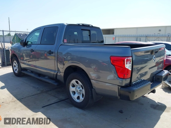 2020 Nissan Titan S with VIN 1N6AA1EE7LN504559, listed as a IAAI auction lot 42200436 with 65,925 mi miles and . Bid and sale history available at DreamBid. Image 3.