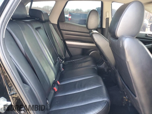 2011 Mazda CX-7 s Touring with VIN JM3ER4CL9B0375114, listed as a Copart auction lot 51365925 with 178,077 mi miles and Salvage Title. Bid and sale history available at carsss.com. Image 10.