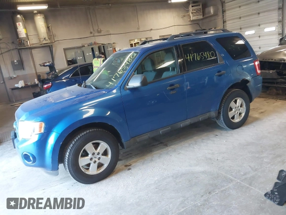 2011 Ford Escape XLT with VIN 1FMCU0D73BKA91356, listed as a IAAI auction lot 41765480 with 82,320 mi miles. Bid and sale history available at carsss.com. Image 17.