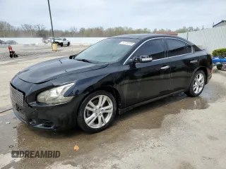 2014 Nissan Maxima SV с VIN 1N4AA5AP1EC441089, выставлен на аукционе Copart как лот 52320335 с пробегом 182 909 миль миль и Списание • Salvage title. История ставок и продаж доступна на DreamBid. Изображение 1.