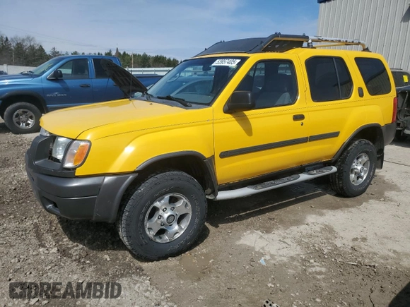 2000 Nissan Xterra XE with VIN 5N1ED28Y5YC603127, listed as a Copart auction lot 53957405 with 226,307 mi miles and Non Repairable. Bid and sale history available at carsss.com. Image 1.