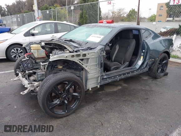 2020 Chevrolet Camaro 1SS with VIN 1G1FF1R72L0102427, listed as a IAAI auction lot 41922888 with Not Provided miles and . Bid and sale history available at DreamBid. Image 17.