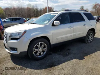 2014 GMC Acadia SLT with VIN 1GKKVSKDXEJ158938, listed as a Copart auction lot 53633115 with 176,480 mi miles and Clean Title. Bid and sale history available at carsss.com. Image 1.