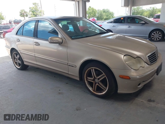 2004 Mercedes-Benz C 230 Kompressor with VIN WDBRF40J94F453797, listed as a IAAI auction lot 42192749 with Not Provided miles and . Bid and sale history available at DreamBid. Image 1.