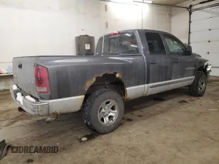 2002 Dodge 1500 with VIN 1D7HU18N42S581898, listed as a Copart auction lot 45700605 with 185,689 mi miles and Salvage Title. Bid and sale history available at carsss.com. Image 3.