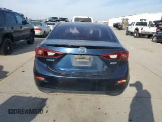 2015 Mazda 3 i Touring with VIN 3MZBM1V74FM152505, listed as a Copart auction lot 82422144 with Not provided miles and Salvage title. Bid and sale history available at DreamBid. Image 6.