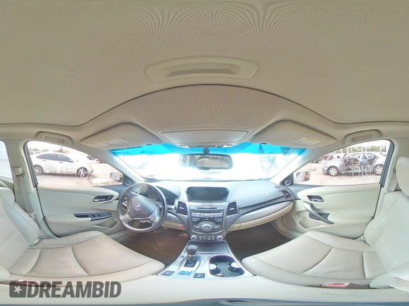 2014 Acura RDX Technology with VIN 5J8TB3H56EL002691, listed as a Copart auction lot 60891335 with 82,562 mi miles and Salvage title. Bid and sale history available at DreamBid. Image 16.