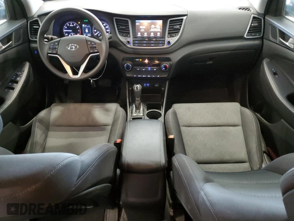 2018 Hyundai Tucson SEL with VIN KM8J3CA40JU783079, listed as a Copart auction lot 51858925 with 52,646 mi miles and Salvage Title. Bid and sale history available at carsss.com. Image 8.
