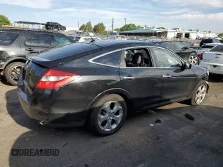 2010 Honda Accord Crosstour EX-L with VIN 5J6TF2H57AL016827, listed as a Copart auction lot 63112504 with 138,286 mi miles and Salvage Title. Bid and sale history available at carsss.com. Image 3.