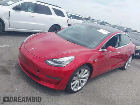 2020 Tesla Model 3 Standard Range Plus z VIN 5YJ3E1EA7LF806266, wystawiony jako IAAI lot #42242694 z przebiegiem 42 044 mil mil oraz . Historia ofert i sprzedaży dostępna na DreamBid. Obrazek 20.