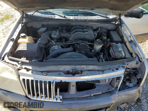 2004 Mercury Mountaineer Convenience с VIN 4M2ZU66K44UJ19279, выставлен на аукционе Copart как лот 51958385 с пробегом 205 221 миль миль и Списание • Salvage title. История ставок и продаж доступна на DreamBid. Изображение 12.