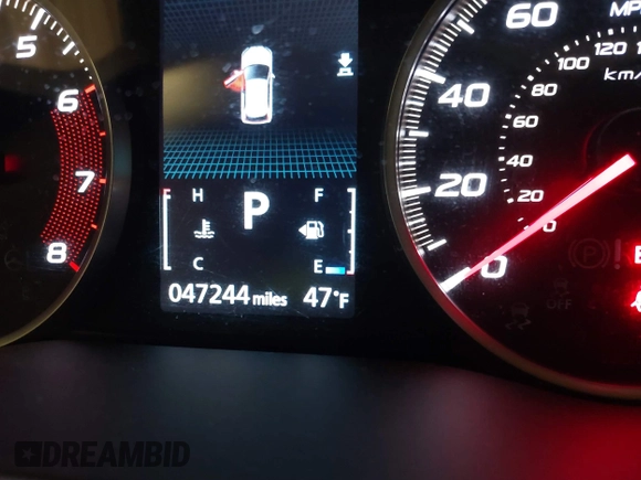 2020 Mitsubishi Eclipse Cross ES with VIN JA4AT3AAXLZ001560, listed as a IAAI auction lot 41738125 with 47,244 mi miles and . Bid and sale history available at DreamBid. Image 16.