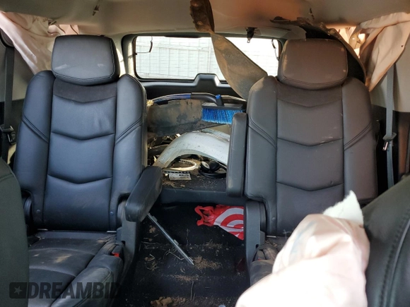 2020 Cadillac Escalade Luxury z VIN 1GYS4BKJ1LR213306, wystawiony jako Copart lot #47806685 z przebiegiem 43 776 mil mil oraz Szkoda całkowita • Salvage title. Historia ofert i sprzedaży dostępna na DreamBid. Obrazek 10.