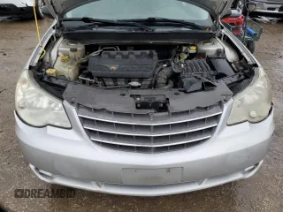 2010 Chrysler Sebring Touring with VIN 1C3CC4FB5AN121135, listed as a Copart auction lot 81127464 with 168,089 mi miles and Salvage Title. Bid and sale history available at carsss.com. Image 12.