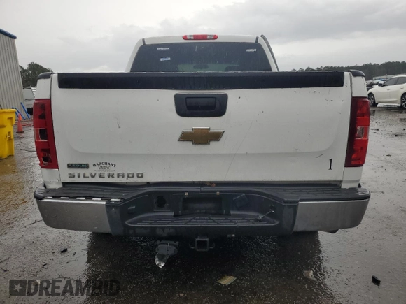 2011 Chevrolet Silverado 1500 with VIN 3GCPCPEA5BG262692, listed as a Copart auction lot 44377155 with 218,465 mi miles and Salvage Title. Bid and sale history available at DreamBid. Image 6.