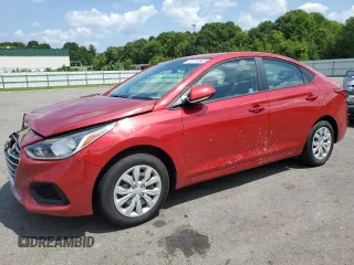 2021 Hyundai Accent SE with VIN 3KPC24A66ME143954, listed as a Copart auction lot 61819343 with 41,535 mi miles. Bid and sale history available at carsss.com. Image 1.
