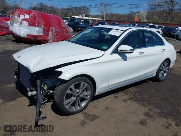 2018 Mercedes-Benz C 300 with VIN 55SWF4JB4JU274500, listed as a IAAI auction lot 41996236 with 75,903 mi miles and . Bid and sale history available at carsss.com. Image 20.