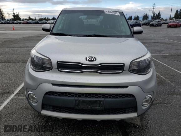 2019 Kia Soul + with VIN KNDJP3A58K7698797, listed as a Copart auction lot 48366595 with 81,013 mi miles and Salvage Title. Bid and sale history available at DreamBid. Image 5.