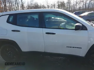 2021 Jeep Compass Freedom with VIN 3C4NJDAB7MT510591, listed as a IAAI auction lot 41723328 with 78,436 mi miles and . Bid and sale history available at carsss.com. Image 13.