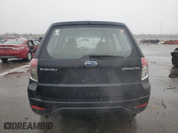 2009 Subaru Forester X with VIN JF2SH61609H704089, listed as a Copart auction lot 44693785 with 117,446 mi miles and Clean title. Bid and sale history available at DreamBid. Image 6.