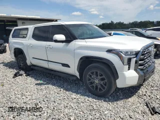 2023 Toyota Tundra Platinum with VIN 5TFNA5DB6PX097041, listed as a Copart auction lot 61903835 with 34,547 mi miles and Salvage title. Bid and sale history available at DreamBid. Image 4.