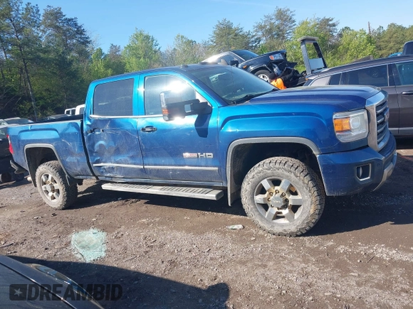 2016 GMC Sierra 2500HD SLT z VIN 1GT12TEG6GF277183, wystawiony jako IAAI lot #41882240 z przebiegiem 274 949 mil mil oraz . Historia ofert i sprzedaży dostępna na DreamBid. Obrazek 13.