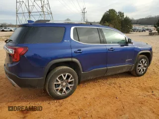 2023 GMC Acadia SLT with VIN 1GKKNML4XPZ115277, listed as a Copart auction lot 42260415 with 27,245 mi miles and Salvage Title. Bid and sale history available at DreamBid. Image 3.