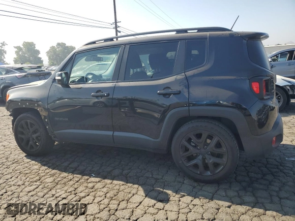 2017 Jeep Renegade Altitude with VIN ZACCJABB6HPG23093, listed as a Copart auction lot 61872965 with 51,408 mi miles and Salvage title. Bid and sale history available at DreamBid. Image 2.