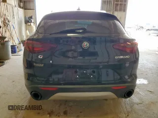 2018 Alfa Romeo Stelvio z VIN ZASFAKAN0J7B84837, wystawiony jako Copart lot #57111145 z przebiegiem 80 927 mil mil oraz Czysty tytuł • Clean title. Historia ofert i sprzedaży dostępna na DreamBid. Obrazek 6.