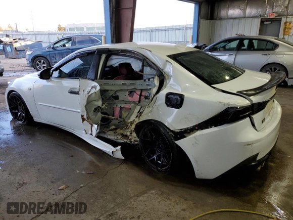 2018 Lexus IS 350 z VIN JTHCZ1D2XJ5014883, wystawiony jako Copart lot #42497315 z przebiegiem 88 267 mil mil oraz Szkody całkowita. Historia ofert i sprzedaży dostępna na DreamBid. Obrazek 2.