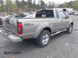 2001 Nissan Frontier SE Desert Runner with VIN 1N6ED26T91C346200, listed as a IAAI auction lot 41914616 with 236,612 mi miles and . Bid and sale history available at DreamBid. Image 4.