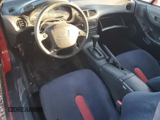 1993 Honda del Sol Si with VIN JHMEH626XPS004119, listed as a Copart auction lot 77598064 with 157,211 mi miles and Salvage Title. Bid and sale history available at carsss.com. Image 8.